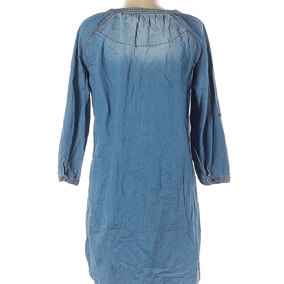 Denim Dress- Colours of The World - Picture 2 of 2